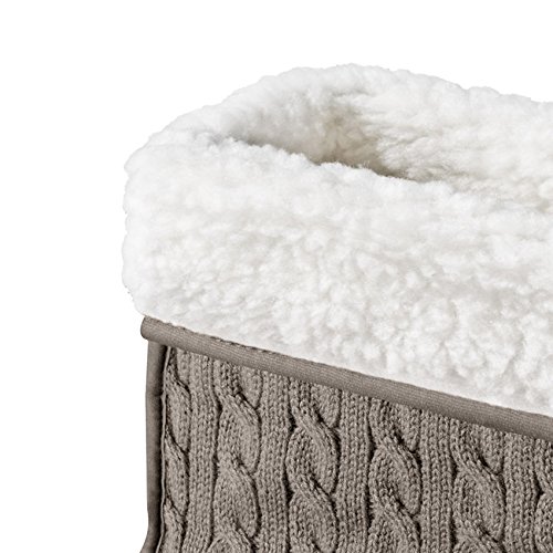 Beurer FWM45 - Calienta pies con función Masaje, color marrón