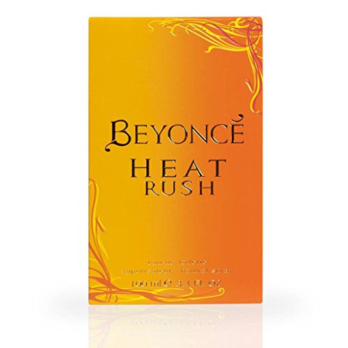 Beyonce Heat Rush Eau de Toilette Spray, 3.4 Fluid Ounce by Beyonce