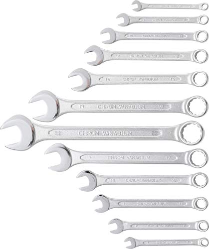 BGS 1197 | Juego de llaves combinadas | 6 - 22 mm | 12 piezas