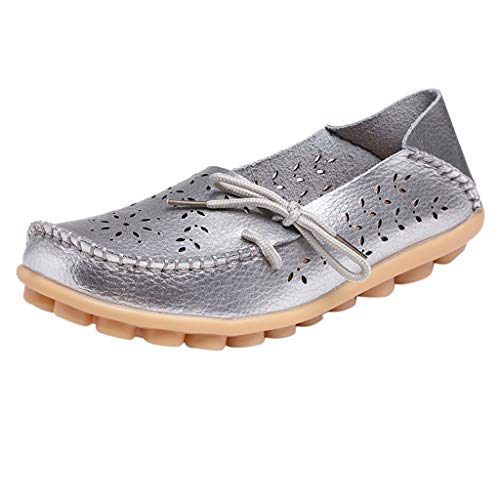 BHYDRY Zapatos Casuales para Madres con Orificios para la Madre Zapatos Casuales para Mujeres