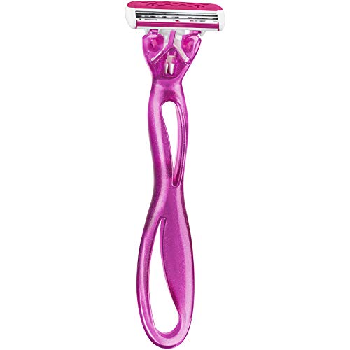 BIC Soleil Easy Kit de Maquinillas para Mujer - Paquete de 2 Mangos y 8 Recambios