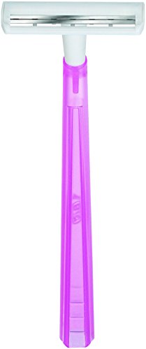 BIC Twin Lady Maquinillas de Afeitar Desechables para Mujer - Lote de 5 Packs de 5 unidades