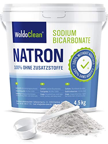 Bicarbonato de sodio para limpieza 4.5kg