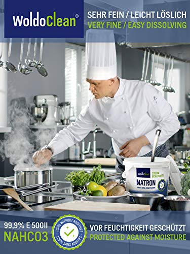 Bicarbonato de sodio para limpieza 4.5kg