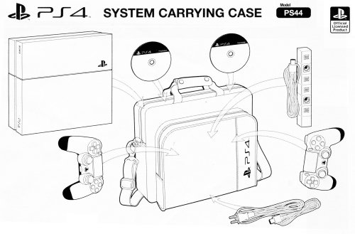 Bigben Interactive - Bolsa De Transporte Oficial Sony (PS4)