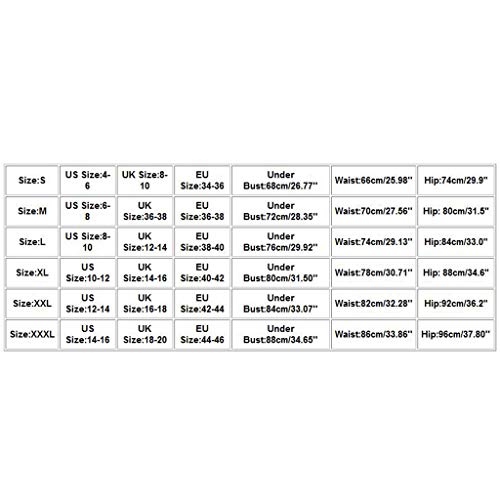 Bikini de Dos Piezas sin Tirantes para Mujer Traje de baño Traje de baño Traje de Playa Talla Grande Traje de Baño de Una Pieza Bikini Push up Sexy Cuello en v Sin Respaldo Ropa de Playa bañadores