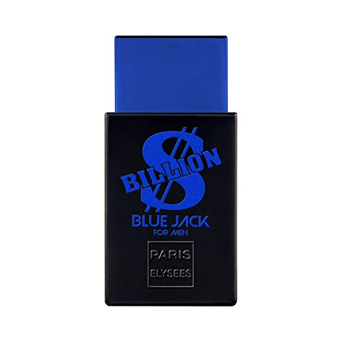 BILLION DOLLAR BLUE JACK Perfume para hombre Paris Elysees vaporizador 100 ml