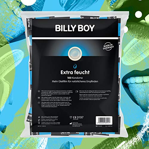 Billy Boy Condones Extra Lubricado – 100
