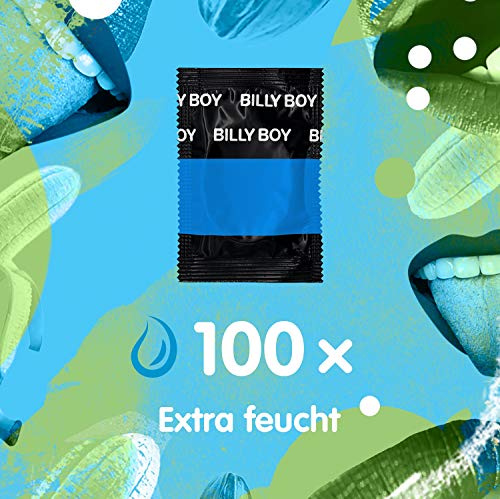 Billy Boy Condones Extra Lubricado – 100