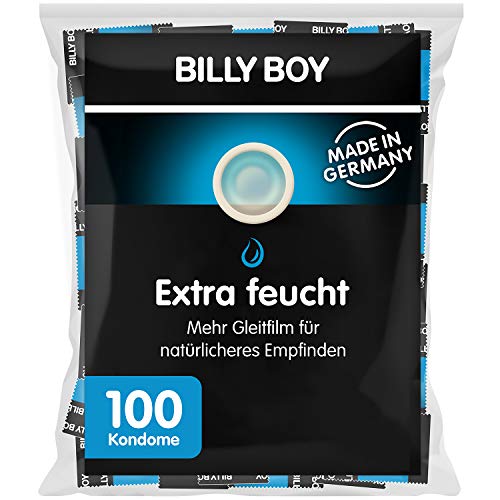 Billy Boy Condones Extra Lubricado – 100