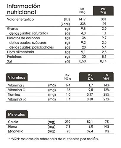 BIMANAN biManán - beFIT - Proteína para tonificar - Barritas Caramelo - 6uds 162 gr