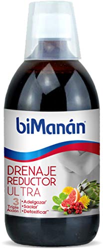 biManán - Complementos - Adelgazar, Saciar, Detoxificar - Drenaje reductor - 500ml