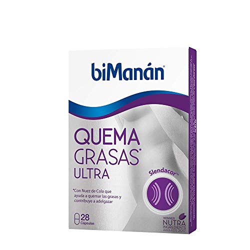 biManán - Complementos - Quemagrasas - Quemagrasas Ultra - 28 cápsulas 20 gr
