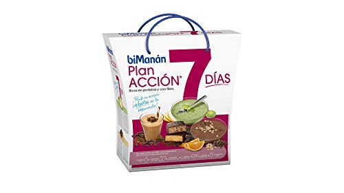 biManán - Plan Acción 7 días - Ricos en Proteína y con Fibra 855 g