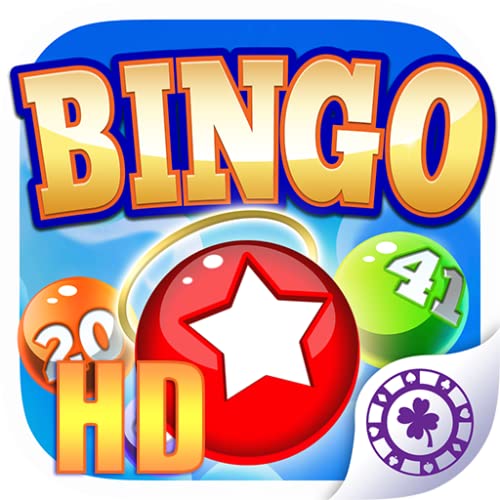 Bingo Cielo +: HD BINGO JUEGO para Android y Kindle! Descarga y juega el mejor estilo clásico Casino aplicación juego de bingo DELUXE. Ahora con Jackpot y Torneos! Nuevo para el 2015! (Funciona sin conexión - no hay internet o wifi es necesario)