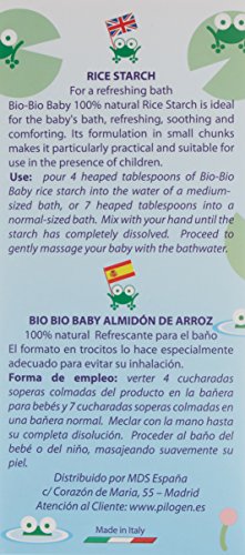 Bio Bio Baby Almidon de Arroz Puro - 300 gr