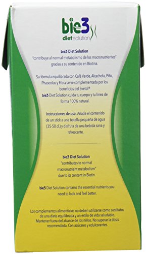 Bio3 diet solution 4 g 24 sticks solubles