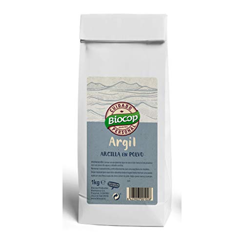 Biocop - Arcilla blanca argil Biocop, 1 kg