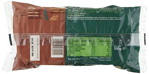 Biocop Tortitas Arroz Choco Negro Biocop 100 G 500 g