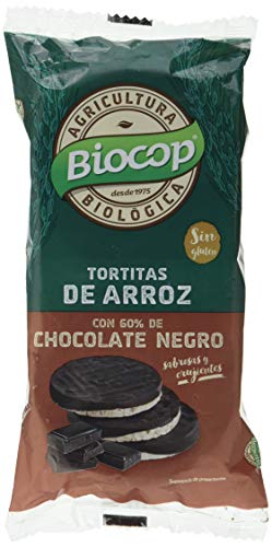 Biocop Tortitas Arroz Choco Negro Biocop 100 G 500 g