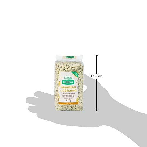 Biográ - Semillas de Cáñamo Peladas (250 g)