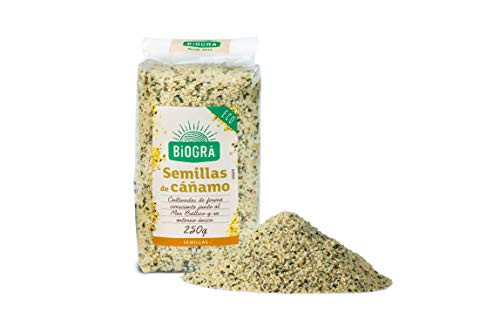 Biográ - Semillas de Cáñamo Peladas (250 g)