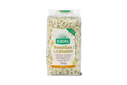 Biográ - Semillas de Cáñamo Peladas (250 g)