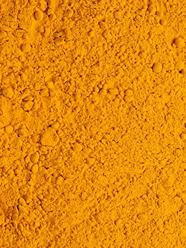 Biojoy Cúrcuma BÍO (Curcuma) en polvo, producida de raíces desecadas de cúrcuma orgánica-Curcumin Turmeric (1 kg)