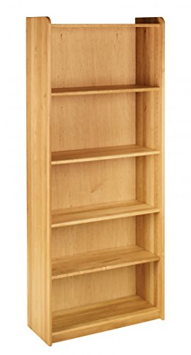 BioKinder 22135 Estante Lara Amplio, Altura H 200 cm, de Madera de Aliso biológica sólida
