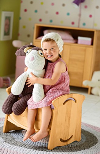 BioKinder 22817 Muñeca de Cuna, Mesa y un Banco. Aliso Biológica