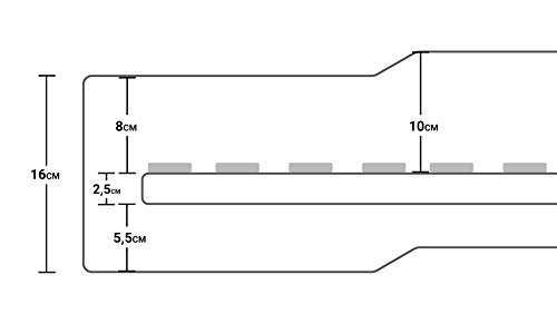 BioKinder 22822 Apila Cama Kai 70x140. Aliso Biológica. 1 Cama