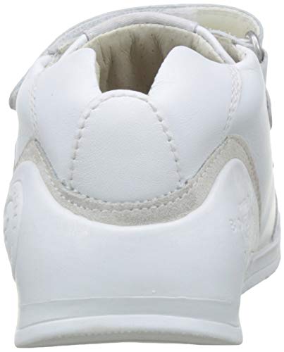 Biomecanics 151157, Zapatos de primeros pasos Unisex Bebés, Blanco (Sauvage), 18 EU