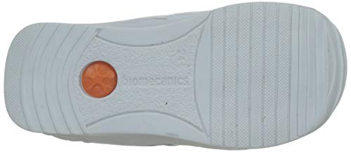 Biomecanics 151157, Zapatos de primeros pasos Unisex Bebés, Blanco (Sauvage), 18 EU
