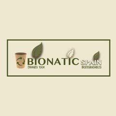 Bionatic Spain Platos Cuadrados de Hoja de Palmera. 100% orgánico, biologico, desechable y ecológico. Ideal para Bodas Fiestas cumpleaños y Eventos. (Cuadrado 15 x 15. 25 Unidades)
