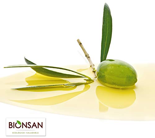 Bionsan Aceitunas Verdes Ecológicas - 3 Botes de 200 g - Total: 600 gr.