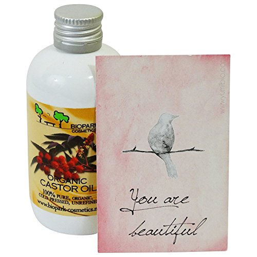 biopark cosméticos Orgánica Aceite de ricino, 100 ml