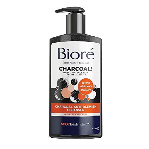 Biore Charcoal Limpiador antimanchas, 200 ml