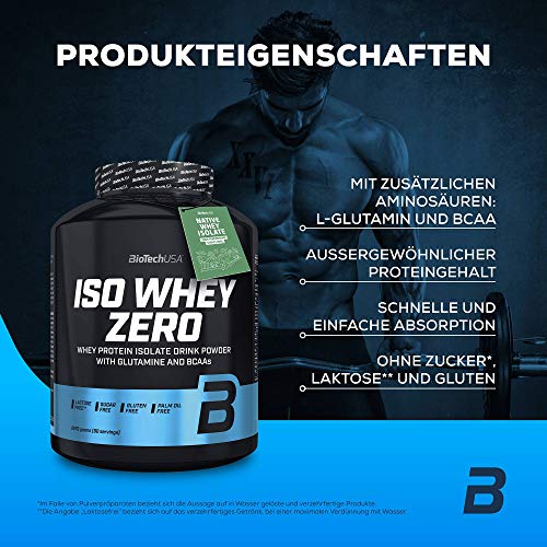 BioTechUSA Iso Whey Zero, 2.27 kg, Vainilla
