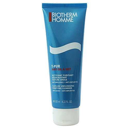 Biotherm - HOMME T-PUR nettoyant purifiant désincrustant 125 ml