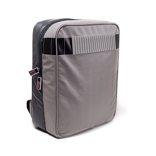 Bioworld Nintendo Nes - Mochila escolar (50 cm), color gris