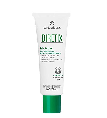 Biretix Biretix Tri Active – Hidrogel purificante antiimpurezas – 50 ml