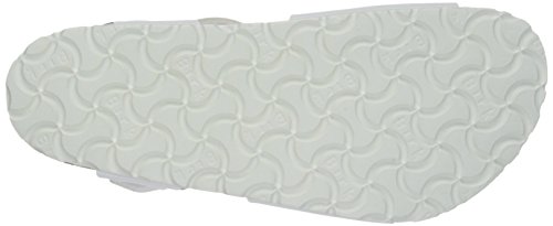 Birkenstock Rio, pestaña Trasera para Niñas, Blanco, 38 EU