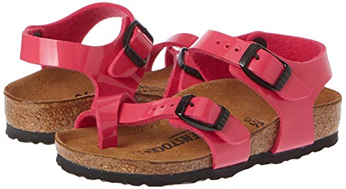 Birkenstock Taormina, pestaña Trasera para Niñas, Rosa (Pink Pink), 36 EU