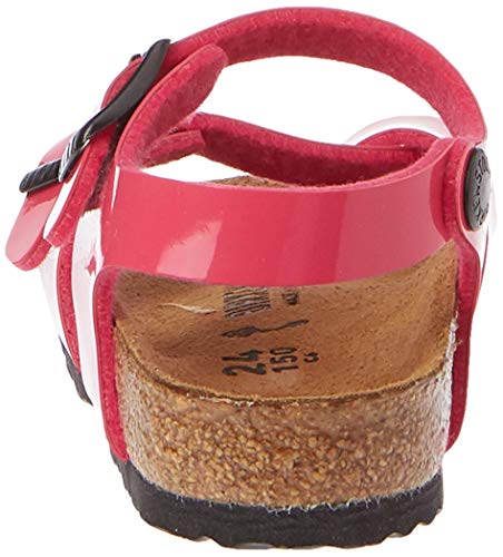 Birkenstock Taormina, pestaña Trasera para Niñas, Rosa (Pink Pink), 36 EU
