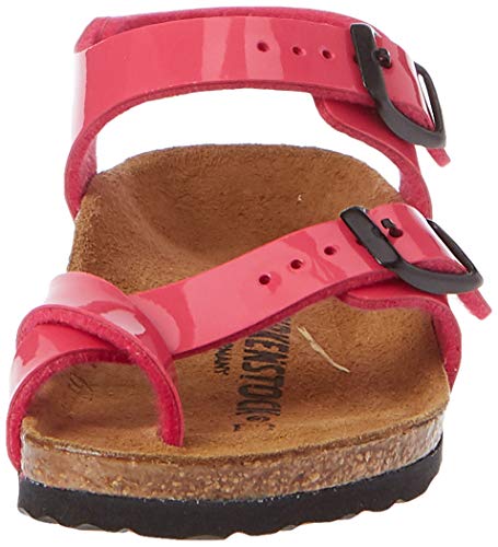 Birkenstock Taormina, pestaña Trasera para Niñas, Rosa (Pink Pink), 36 EU