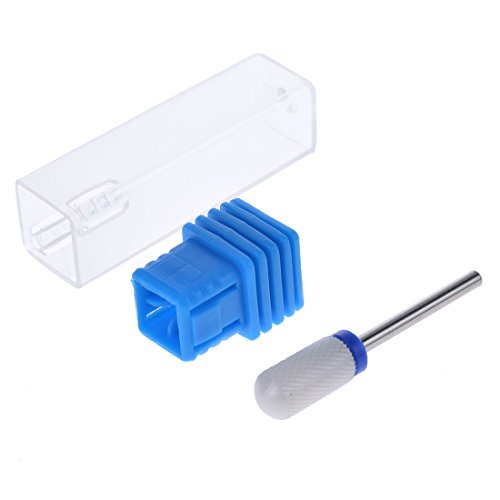 Biutee Calidad Profesional Manicura 1 Piezas Nail Art Drill Bits - Set De Uñas De La Cerámica Eléctrico Archivo Metal Bit