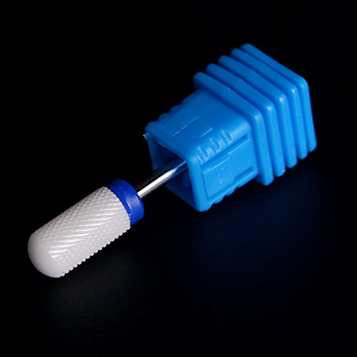 Biutee Calidad Profesional Manicura 1 Piezas Nail Art Drill Bits - Set De Uñas De La Cerámica Eléctrico Archivo Metal Bit