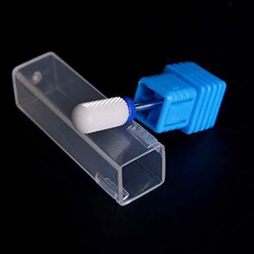 Biutee Calidad Profesional Manicura 1 Piezas Nail Art Drill Bits - Set De Uñas De La Cerámica Eléctrico Archivo Metal Bit