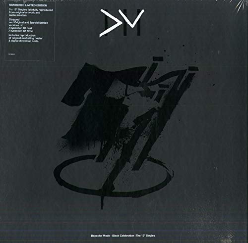 Black Celebration - The 12" Singles [Vinilo]