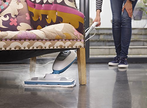 BLACK+DECKER FSMH13E5-QS - Mopa a vapor 5 en 1 de 1300W, 380 ml